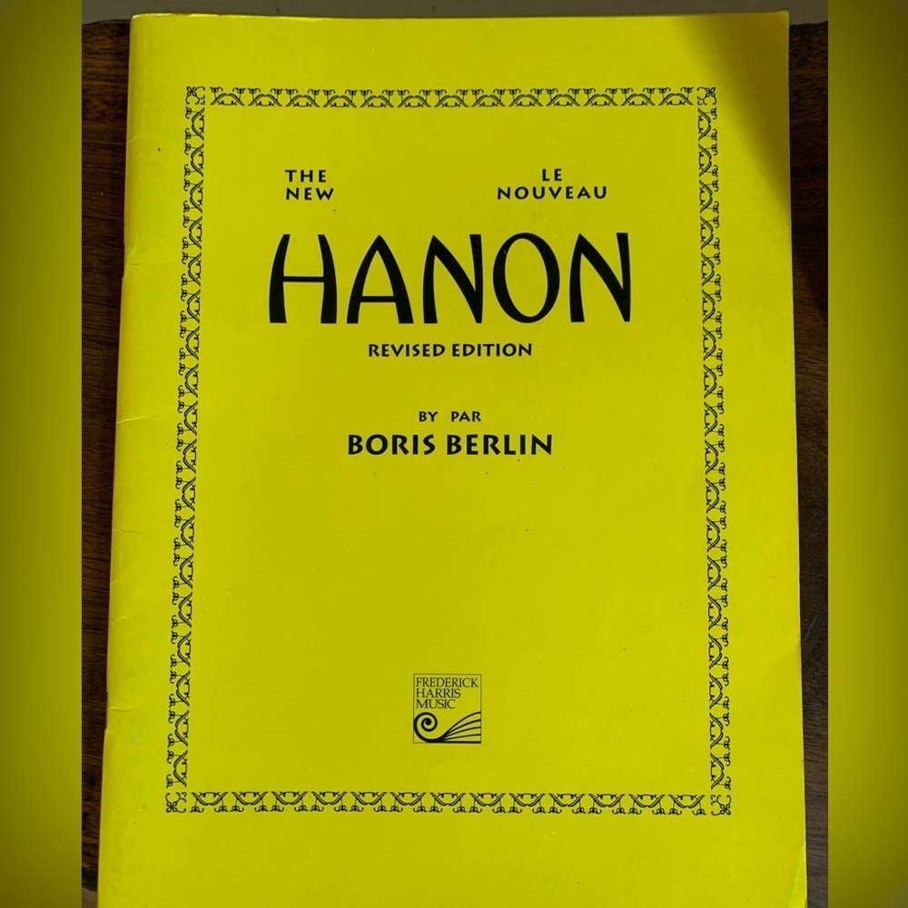 The New Hanon Music Book